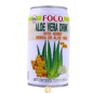 Jugo de Aloe vera con miel FOCO 350ml Tailandia