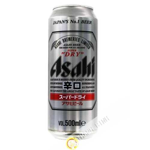 Birra Asahi Super Dry in un barattolo 500ml Giappone