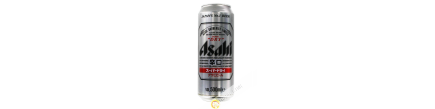 Bière Asahi Super Dry en canette 500ml Japon