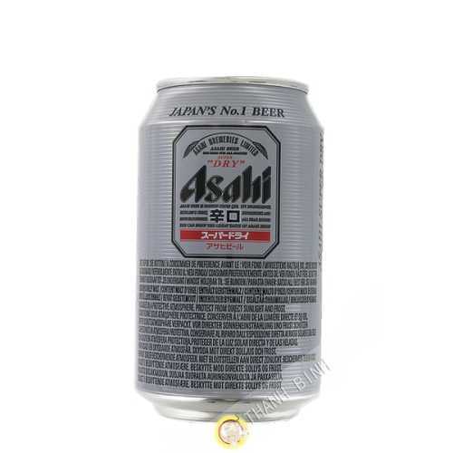 Beer Asahi Super Dry in cans 330ml Japan