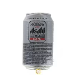 Beer Asahi Super Dry in cans 330ml Japan