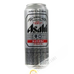 Birra Asahi Super Dry in un barattolo 500ml Giappone