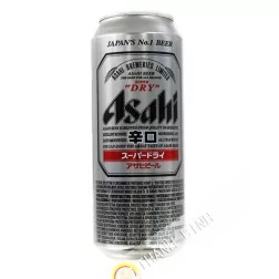 Birra Asahi Super Dry in un barattolo 500ml Giappone
