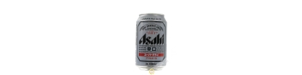 Bier Asahi Super Dry in der dose 330ml Japan