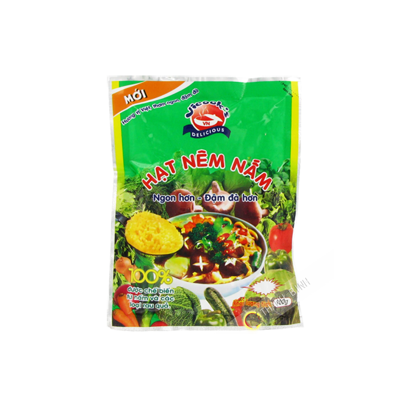 Base de soupe aux champignons VICOOK'S 100g Vietnam