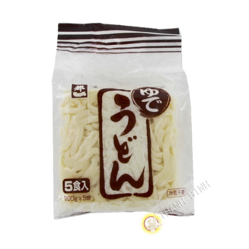 Noodle wheat udon noodles without sauce 5pcs MIYAKOICHI 1kg Japan