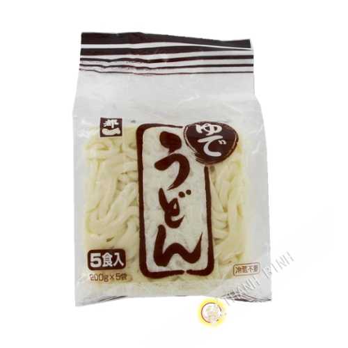 Nudel-weizen, udon-ohne-soße-5pcs MIYAKOICHI 1kg Japan