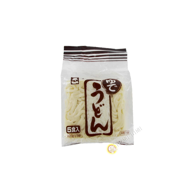 Tagliatella di grano udon noodles senza salsa 5pcs-1kg Giappone Tagliatella di grano udon noodles senza salsa 5pcs-1kg Giappone