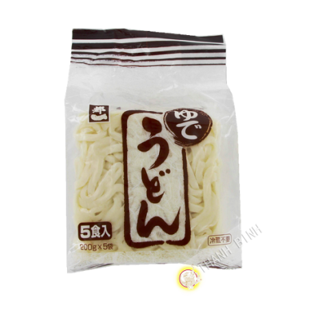 Nouille de blé udon sans sauce 5pcs MIYAKOICHI 1kg Japon