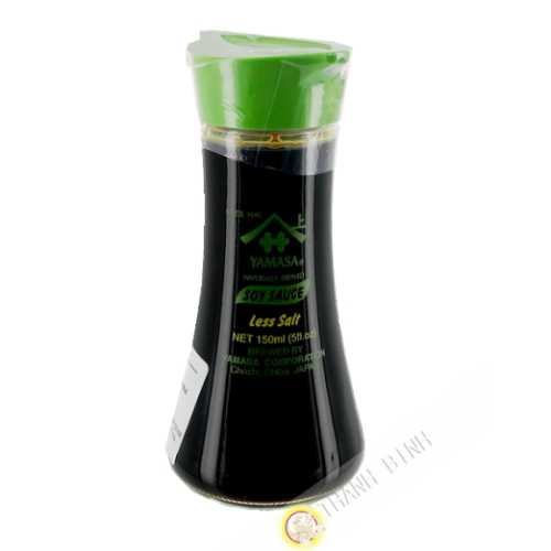 Soy Sauce reduced salt YAMASA 150ml Japan