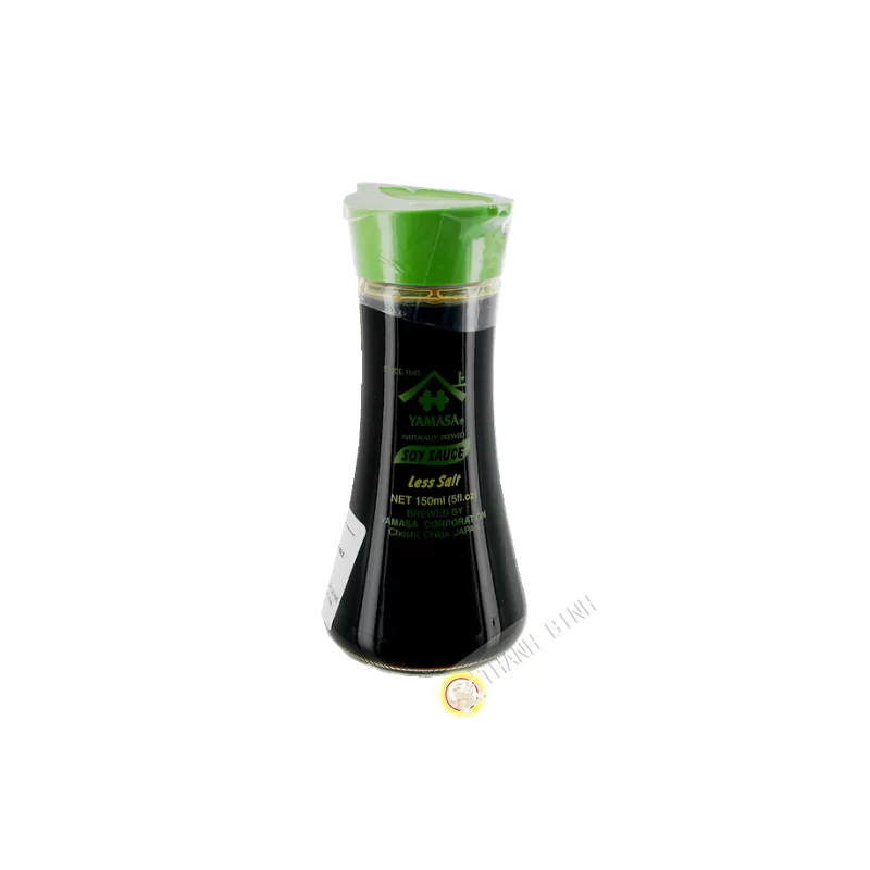 La Salsa de soya reducida en sal YAMASA 150ml Japón