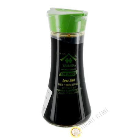 Soy Sauce reduced salt YAMASA 150ml Japan