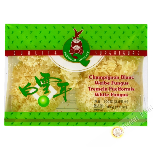 Nấm trắng sấy khô EAGLOBE 100g Trung Quốc