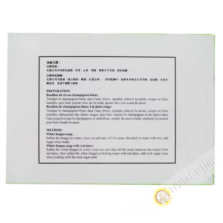 Pilz weiß EAGLOBE 100g China