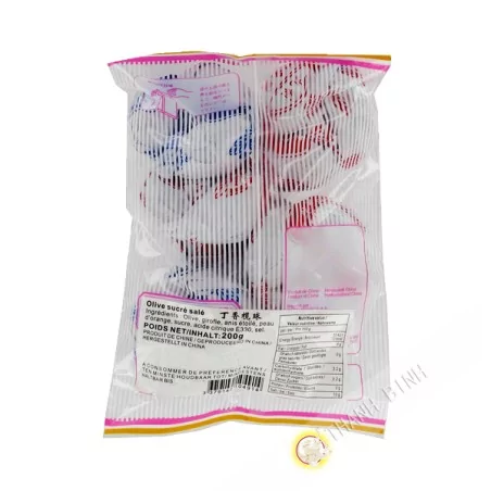 Fruit canarian EAGLOBE 200g China