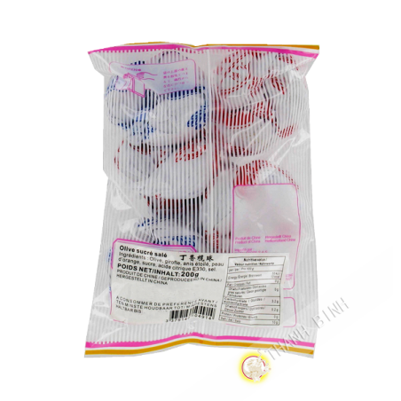 Frutto delle canarie EAGLOBE 200g Cina