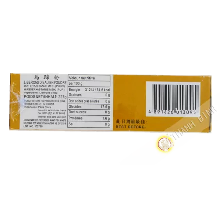 di grano saraceno, acqua, polvere PSP 227g Cina