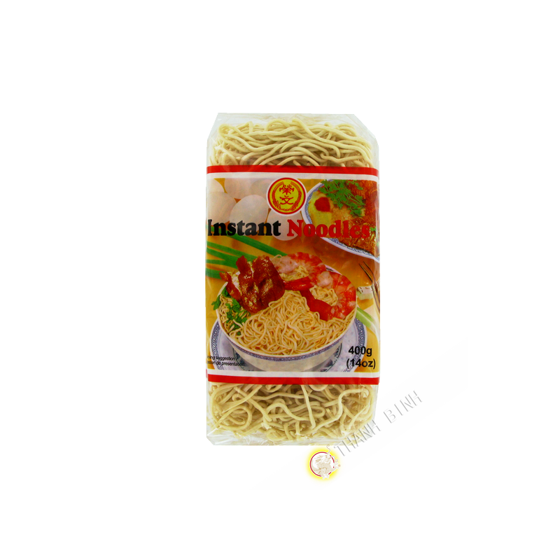 Fideos instantáneos EAGLOBE 400g China Fideos instantáneos EAGLOBE 400g China