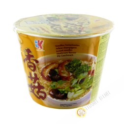 Sopa de fideos con sabor a Setas tazón KAILO 120g China