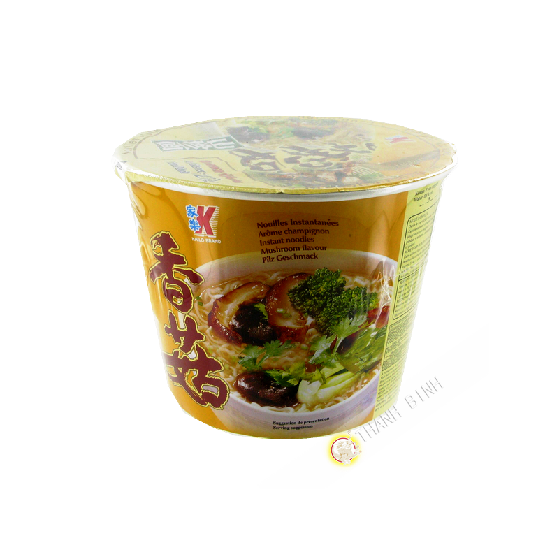 Suppe, nudel-Pilz geschmack KAILO 120g China
