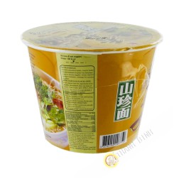 Sopa de fideos con sabor a Setas tazón KAILO 120g China