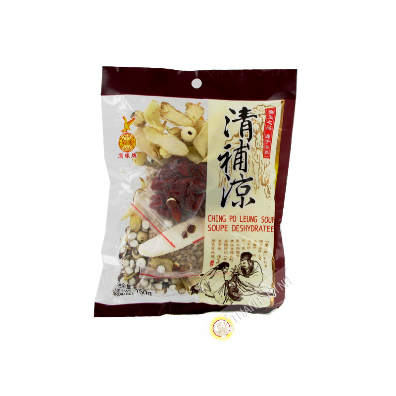 Preparazione zuppa di Ching po leung EAGLOBE 150g Cina Preparazione zuppa di Ching po leung EAGLOBE 150g Cina