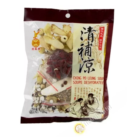 Préparation soupe Ching po leung EAGLOBE 150g Chine