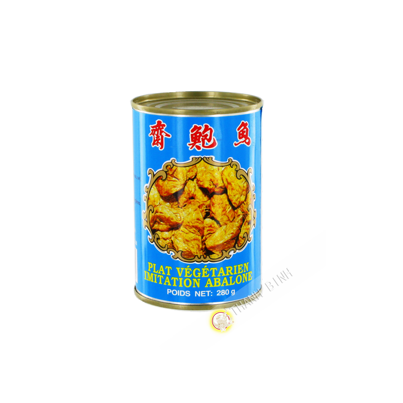 Plat végétarien IMITATION ABALONE WU CHUNG 280g Taiwan Plat végétarien IMITATION ABALONE WU CHUNG 280g Taiwan