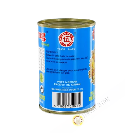 Vegetariano Chai pow yu WU CHUNG 280g di Taiwan