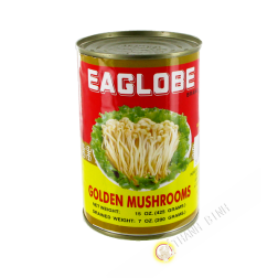 Nấm kim châm đóng hộp EAGLOBE 425g Đài Loan