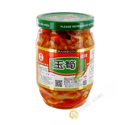 Bamboo oil spicy 340g