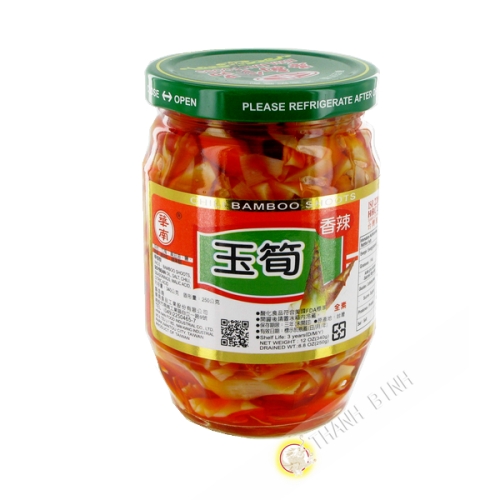 Bamboo oil spicy 340g