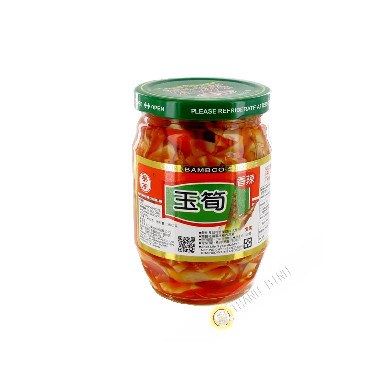 Germoglio di bambù olio piccante PSP 340g Cina