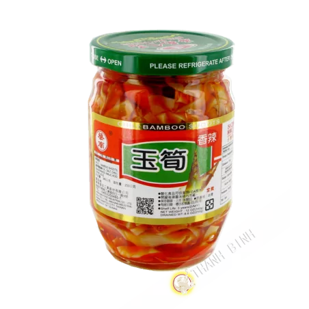 Bamboo shoot oil spicy PSP 340g China