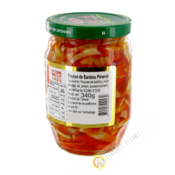Germoglio di bambù olio piccante PSP 340g Cina