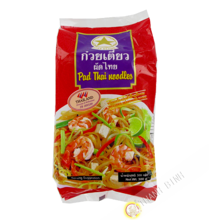 Nouilles pad Thai THAI BETTER FOODS 300g Thailande