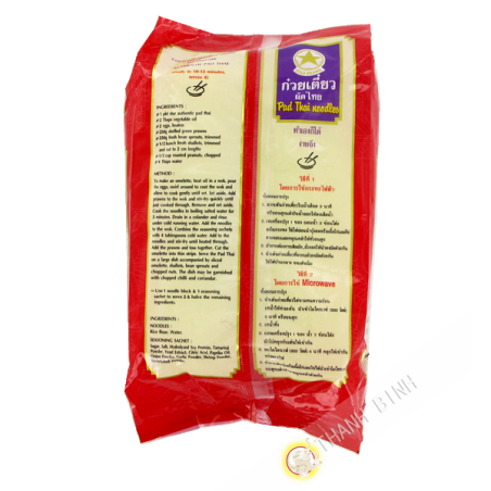 Nouilles pad Thai THAI BETTER FOODS 300g Thailande