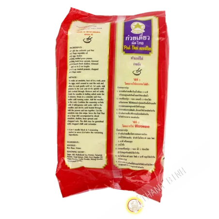 Tallarines pad Thai Tailandés MEJORES ALIMENTOS 300g Tailandia