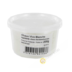 la calce bianca PSP 200g Thailandia