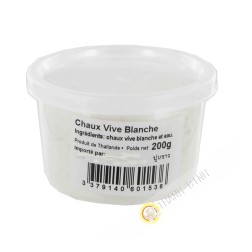 Quicklime white PSP 200g Thailand