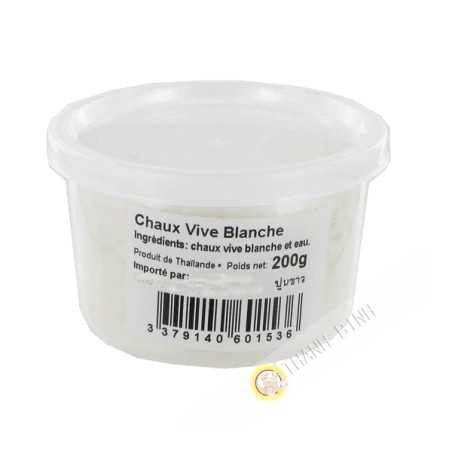 Quicklime white PSP 200g Thailand