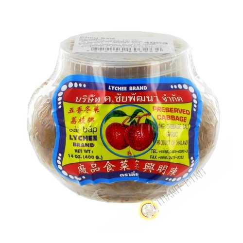 Cavolo salato LYCHEE MARCHIO 400g Thailandia