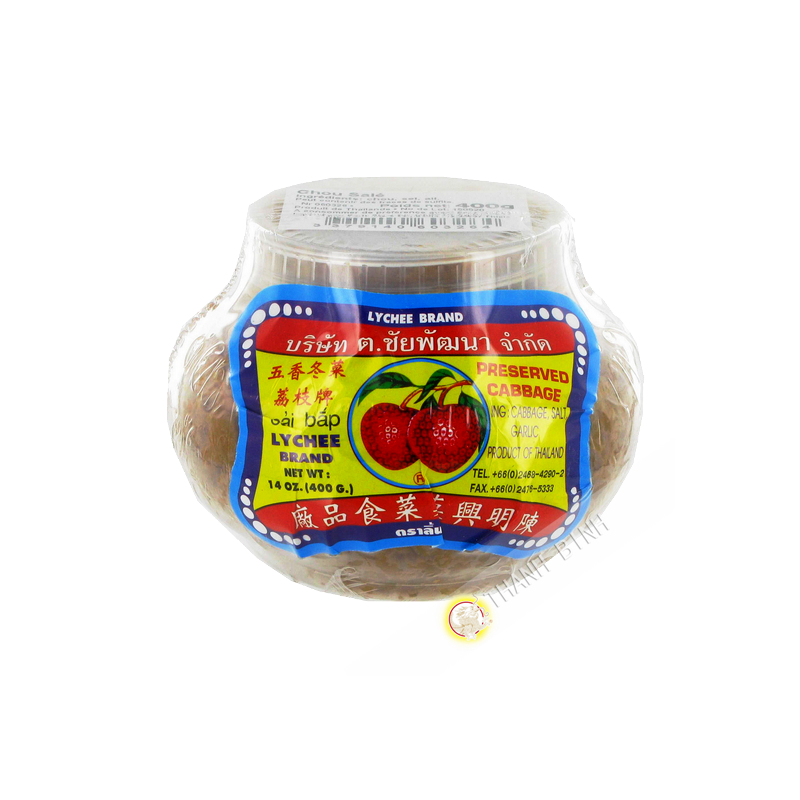 Cabbage salted LYCHEE BRAND 400g Thailand