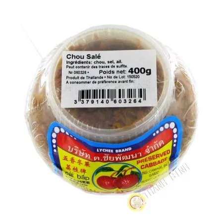 Col salado LICHI MARCA 400g Tailandia
