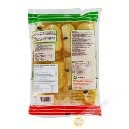 Bizcocho de galletas de arroz SIAM SUERTE 150g de Tailandia