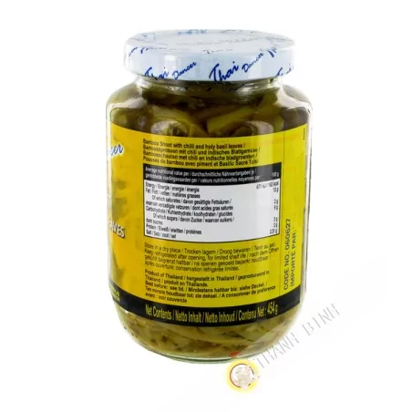 Bamboo piccante di verdure THAI BALLERINO 454g Thailandia
