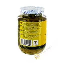 Bambus gewürzt gemüse 454g