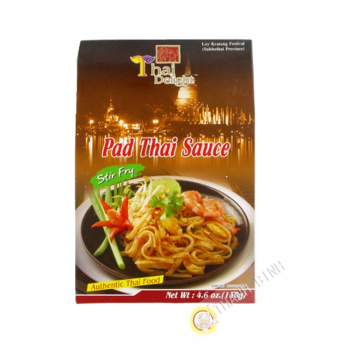 Salsa pad thai tailandés DELEITE de 130g de Tailandia