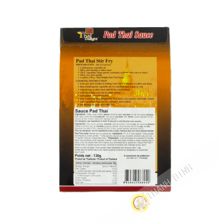 Salsa pad thai thailandese DELIZIA 130g Thailandia