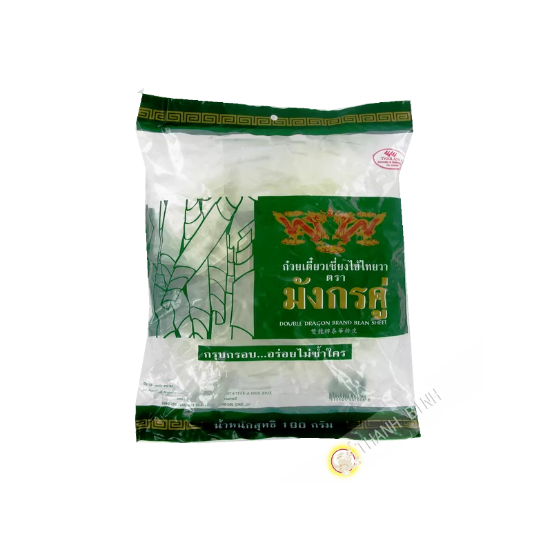 Tàu hũ ky miếng vuông THAI WAH 190g Thái Lan Tàu hũ ky miếng vuông THAI WAH 190g Thái Lan